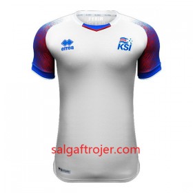 Island Fodboldtrøjer Udebanesæt VM 2018